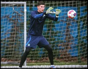 Belgian goalkeeper