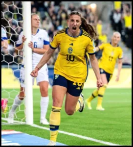 Swedish forward