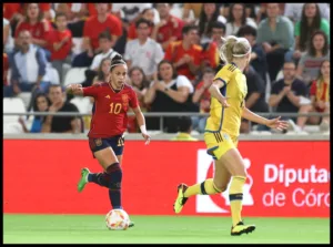 Athenea del Castillo At Worldcup