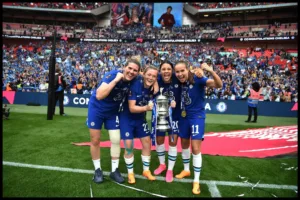 Erin Cuthbert FA Cup Winner