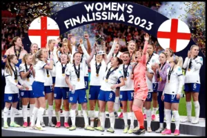 Hannah Hampton Women's Finalissima 2023