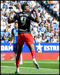 Iñaki Williams Number 9 Jersey