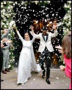 Iñaki Williams With His Wife Patricia Morales