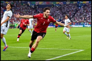 Khvicha Kvaratskhelia For Georgia