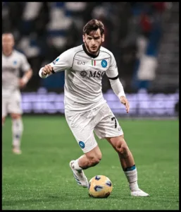 Khvicha Kvaratskhelia For Napoli