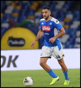 Kostas Manolas In Napoli
