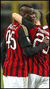 Mario Balotelli Footballer