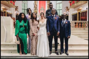 Mario Balotelli With His Family