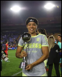 With award