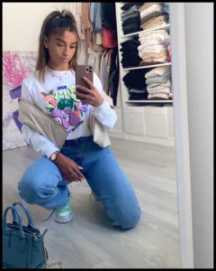 take a selfie