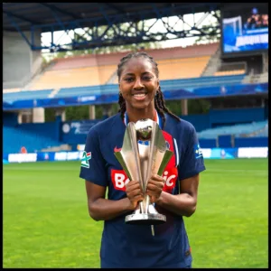 with award