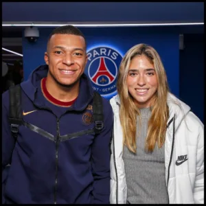 with mbappe