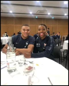 with mbappe