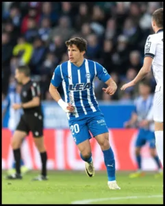 Giuliano Simeone At Deportivo Alavés