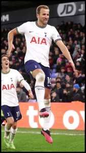 Harry Kane Footballer