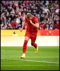 Harry Kane In Bayern Munich