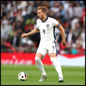 Harry Kane In His National Team England