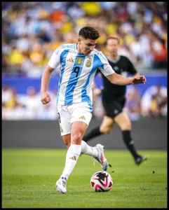 Julián Alvarez Footballer