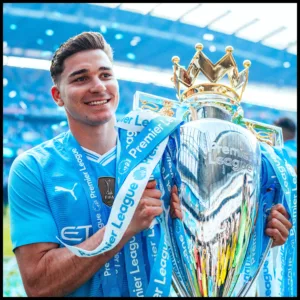 Julián Alvarez Premier League