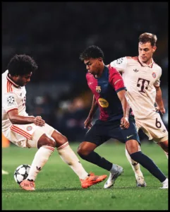 Lamine Yamal Footballer