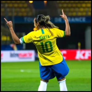 Marta Brazil's All Time Top Scorer