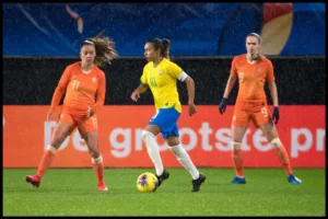 Marta In Brazil Team
