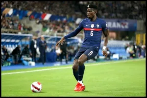 Paul Pogba Footballer