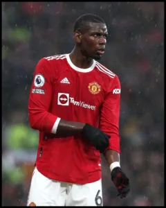Paul Pogba In Manchester United