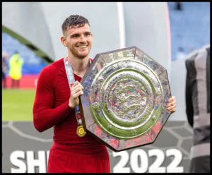 Andrew Robertson Community Shield