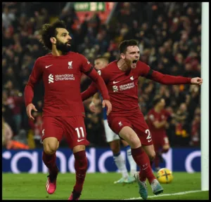 Andrew Robertson In Liverpool