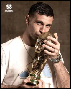 Emiliano Martínez Worldcup Winner 2022