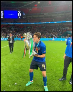 Federico Chiesa Euro Winner 2020