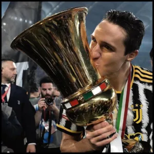 Federico Chiesa Serie-A Winner