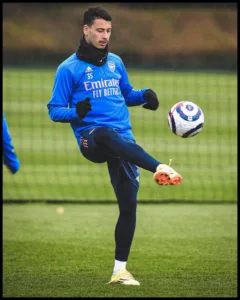 Gabriel Martinelli Footballer