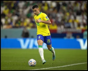 Gabriel Martinelli In Brazil Jersey