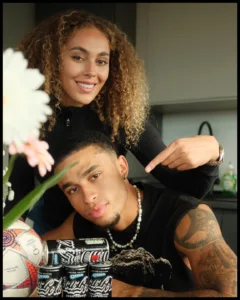 Alayah Pilgrim is with her boyfriend
