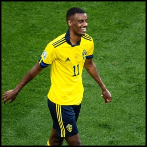 Alexander Isak footballer