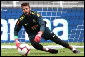 Alisson Becker goalkeeper