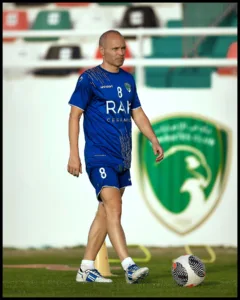 Andrés Iniesta footballe