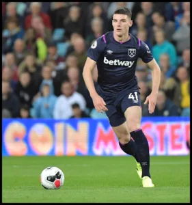 Declan Rice footballer