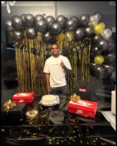 Edgar Guerra birthday celebration