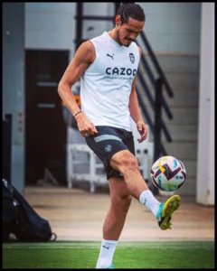 Edinson Cavani footballer