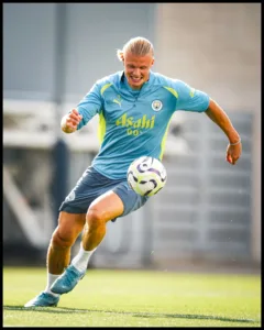Erling Haaland footballer