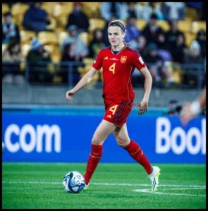 Irene Paredes footballer