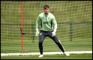 Josh Keeley goalkeeper