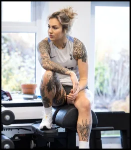 Katelin Talbert tattoos