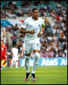 Kylian Mbappé footballer