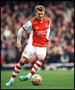 Martin Ødegaard footballer