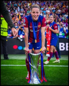 Ona Batlle is with trophy