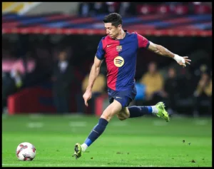 Robert Lewandowski footballer